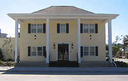 Prichard-Runyan Funeral Home outside front of building