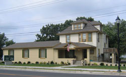 Prichard-Runyan Funeral Home outside front of building
